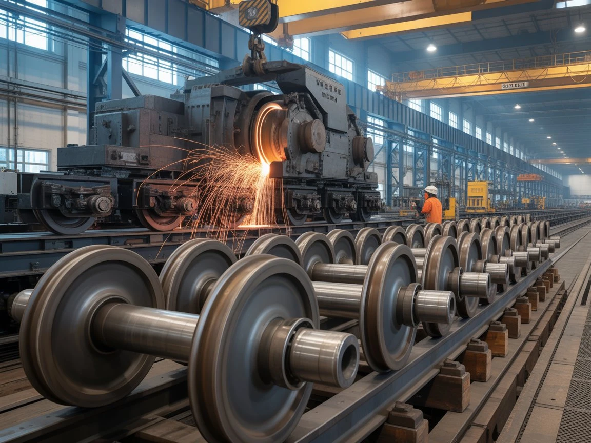 ГОСТ 11018-2011. Колесные пары. Пример производства и применения