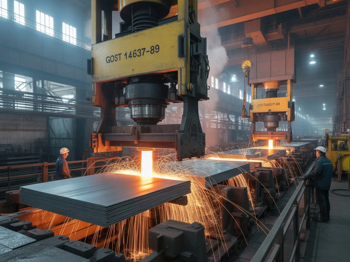 ГОСТ 14637-89. Прокат толстолистовой стальной. Пример производства и применения