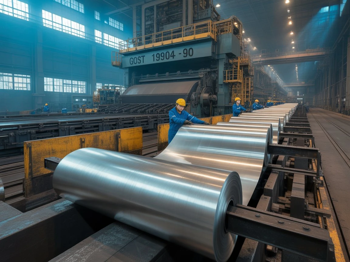 ГОСТ 19904-90. Прокат листовой. Пример производства и применения