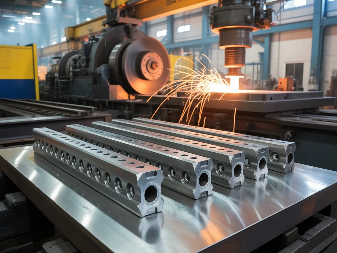 ГОСТ 33184-2014. Накладки рельсовые. Пример производства и применения