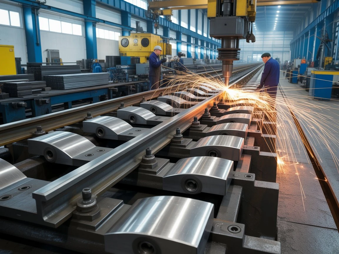 ГОСТ 4121-96. Рельсы крановые. Пример производства и применения