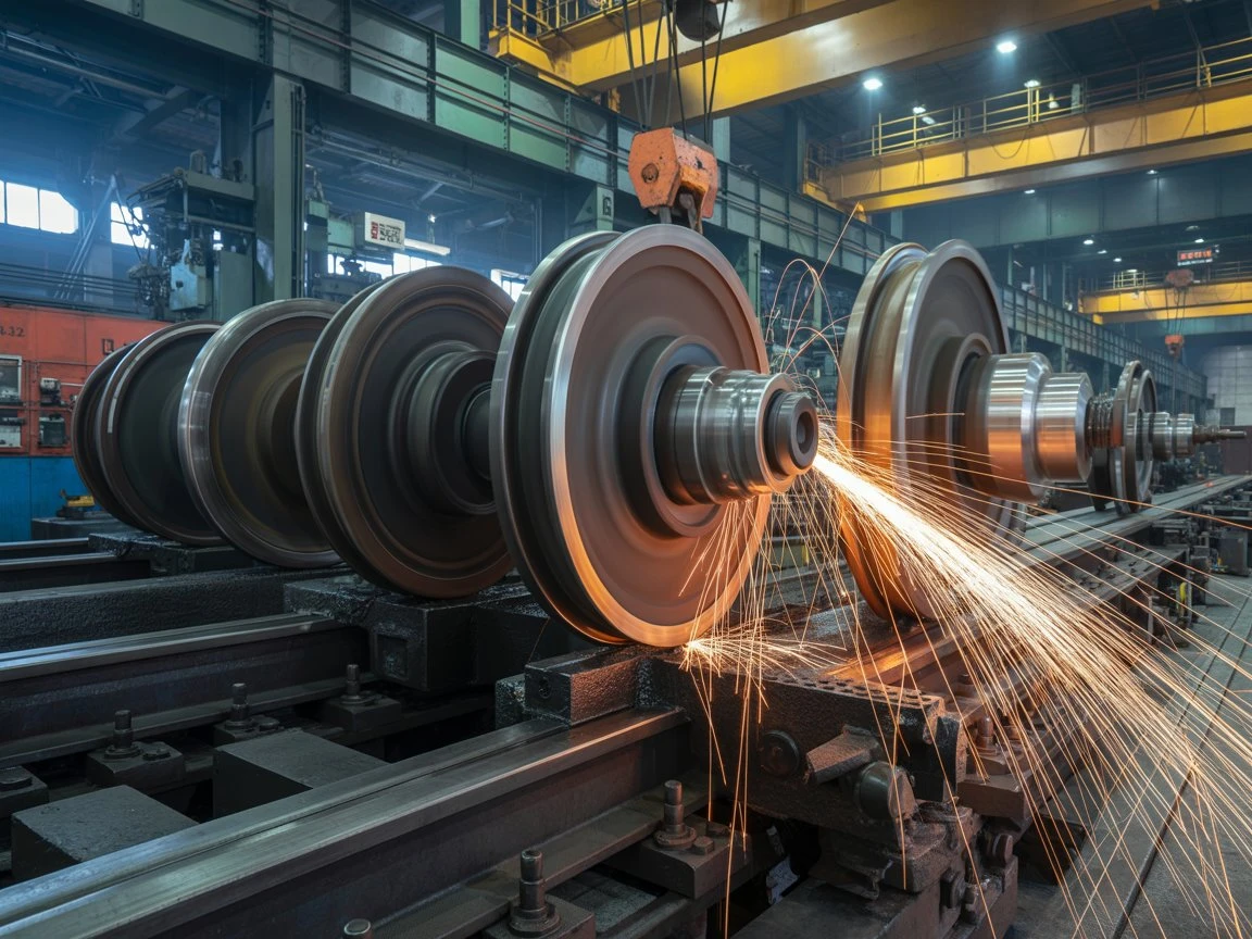 ГОСТ 4835-2013. Колесные пары. Пример производства и применения