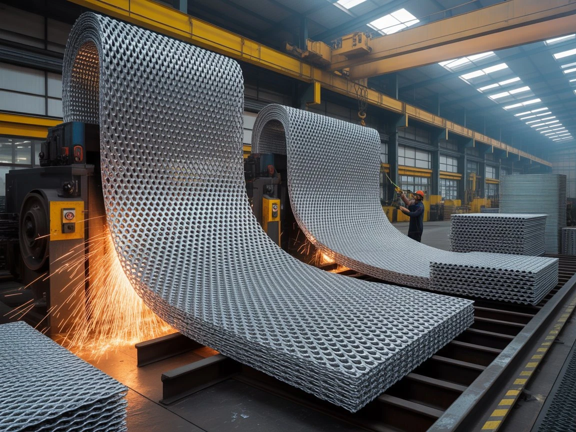 ГОСТ 8706-78. Листы просечно-вытяжные. Пример производства и применения