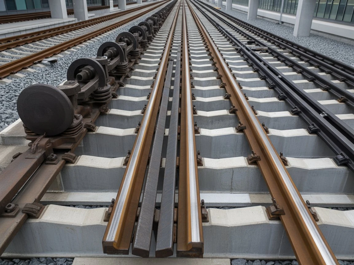 ГОСТ Р 51685-2013. Рельсы железнодорожные. Пример производства и применения