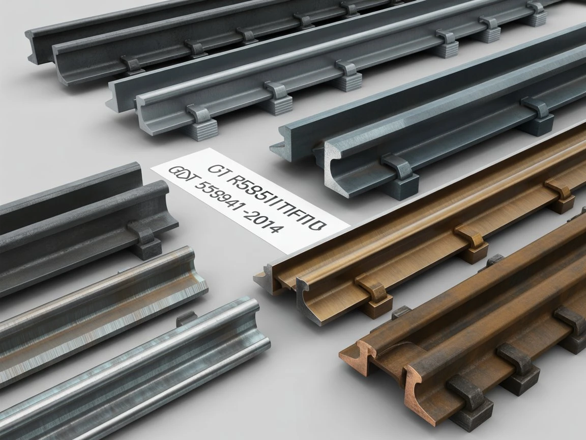 ГОСТ Р 55941-2014. Рельсы трамвайные. Пример производства и применения