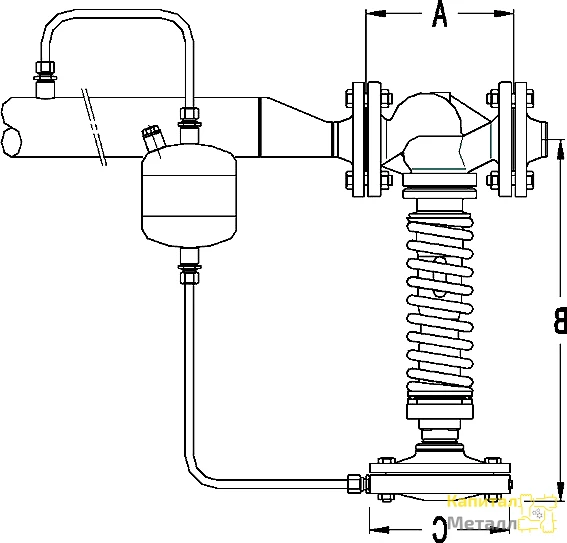 Редукционный Клапан Пара Купить