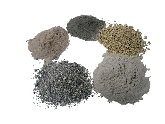 портландцементный клинкер сырье. смесь металлов. минеральные добавки в бетон. металлическая пыль. глиноземистый цемент гц-60.